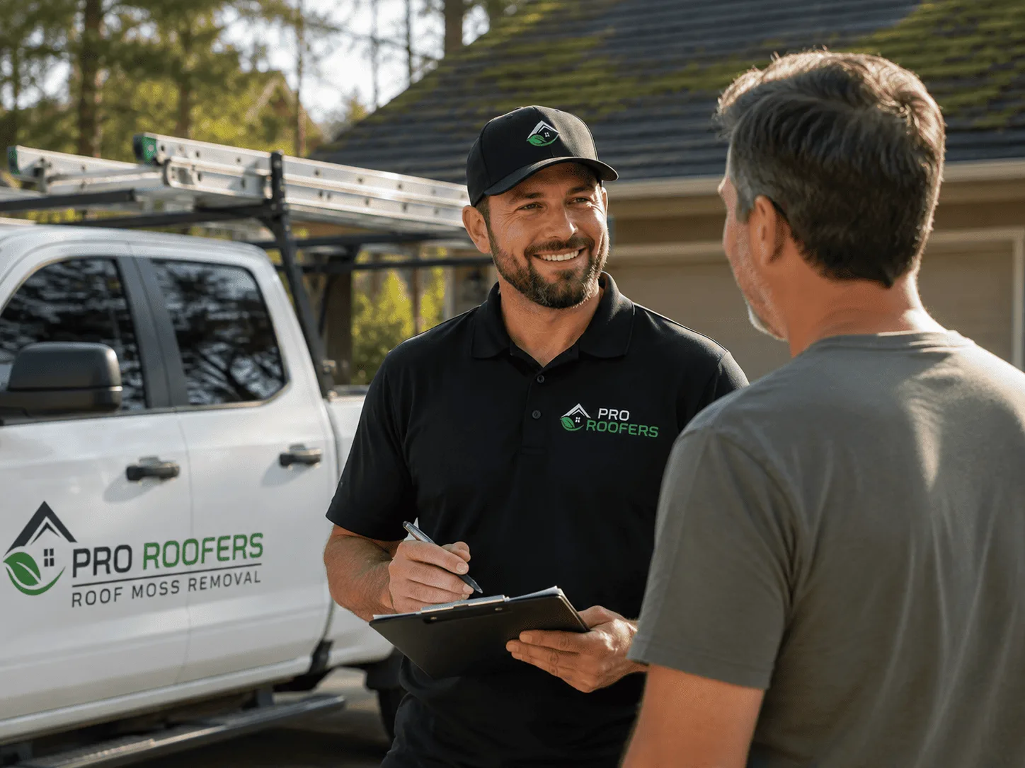 Roof Moss Removal Medway, OH FAQs